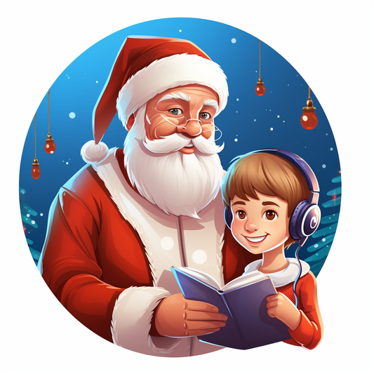 Premium Hörspiel vom Weihnachtsmann